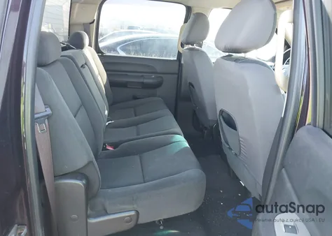 2008 Chevrolet Silverado 1500 Lt2 z USA, uszkodzony, nr VIN 2GCEK133581277187